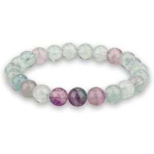 Clarity Bracelet – Fluorite Bracelet For Focus, Calmness & Aura Cleansing –